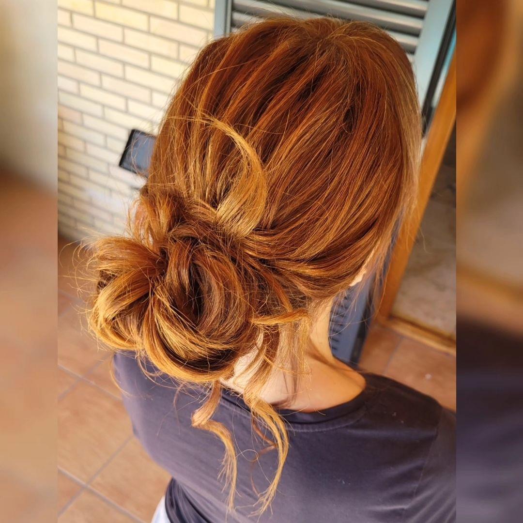 Peinados a domicilio