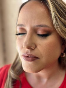 maquillaje evento